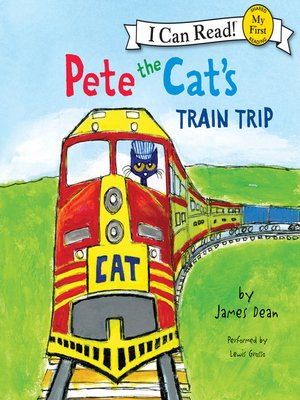 cover image of Pete the Cat's Train Trip